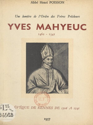cover image of Une lumière de l'ordre des Frères Prêcheurs